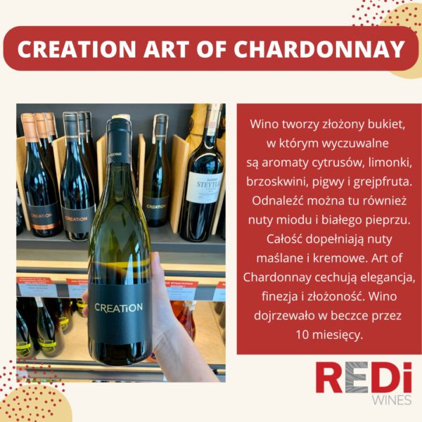 CREATION ART OF CHARDONNAY 2019 OPIS