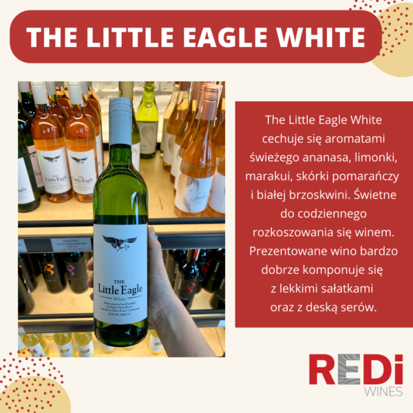 THE LITTLE EAGLE WHITE 2020 OPIS