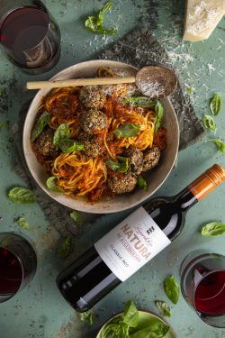 wino bezaalkoholowe natura