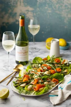 wino bezaalkoholowe natura